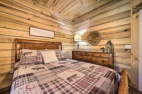 Modern Cabin w/ Fire Pit < 3 Mi to Trails!