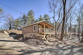 Modern Cabin w/ Fire Pit < 3 Mi to Trails!
