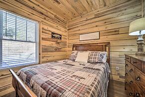 Modern Cabin w/ Fire Pit < 3 Mi to Trails!