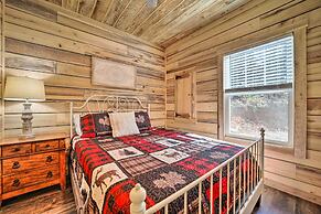 Modern Cabin w/ Fire Pit < 3 Mi to Trails!