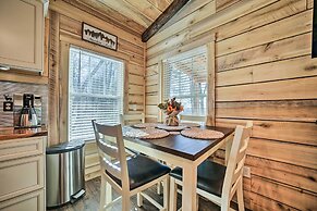 Modern Cabin w/ Fire Pit < 3 Mi to Trails!