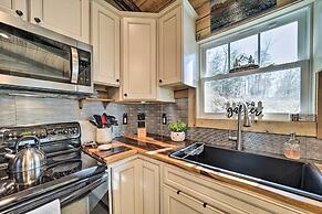 Modern Cabin w/ Fire Pit < 3 Mi to Trails!