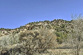 Mom's Place in Jemez - 1 Mi to Hot Spring