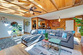 Stunning Golden Home w/ Deck ~ 35 Mi to Denver!