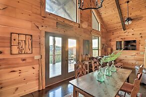 Mountain View Hideaway w/ Outdoor Fireplace!