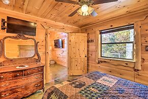 Mountain View Hideaway w/ Outdoor Fireplace!