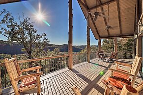 Mountain View Hideaway w/ Outdoor Fireplace!