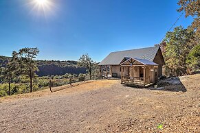Mountain View Hideaway w/ Outdoor Fireplace!