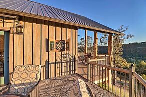 Mountain View Hideaway w/ Outdoor Fireplace!