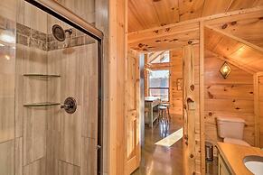 Mountain View Hideaway w/ Outdoor Fireplace!