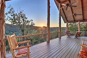 Mountain View Hideaway w/ Outdoor Fireplace!