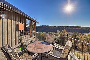 Mountain View Hideaway w/ Outdoor Fireplace!