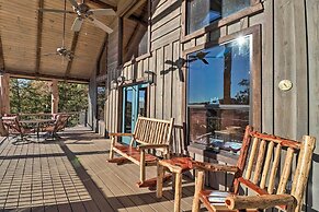 Mountain View Hideaway w/ Outdoor Fireplace!