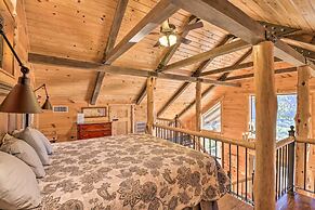 Mountain View Hideaway w/ Outdoor Fireplace!