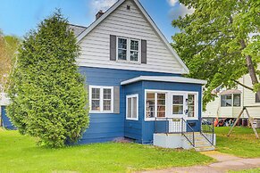 Ontonagon Home w/ Fire Pit - Steps to Beach!