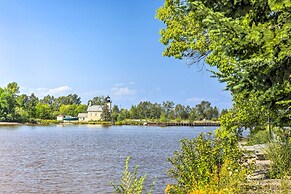 Ontonagon Home w/ Fire Pit - Steps to Beach!