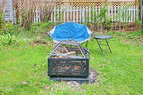 Ontonagon Home w/ Fire Pit - Steps to Beach!