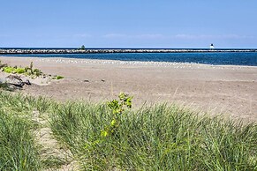 Ontonagon Home w/ Fire Pit - Steps to Beach!
