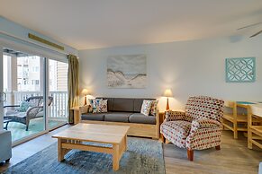Oceanfront Carolina Beach Condo w/ Pool & Views!