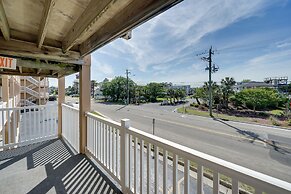 Oceanfront Carolina Beach Condo w/ Pool & Views!