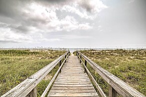 Oceanfront Carolina Beach Condo w/ Pool & Views!