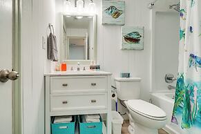 North Topsail Beach Vacation Rental w/ Pool Access