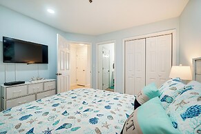 North Topsail Beach Vacation Rental w/ Pool Access