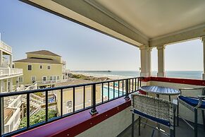 North Topsail Beach Vacation Rental w/ Pool Access