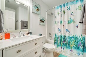 North Topsail Beach Vacation Rental w/ Pool Access