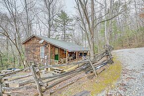 Peaceful Bryson City Cabin - Fire Pit & Hot Tub!