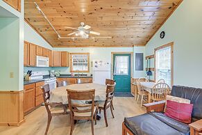 Peaceful Bryson City Cabin - Fire Pit & Hot Tub!