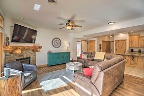 Flathead Lake Getaway w/ Balcony, Fireplace!