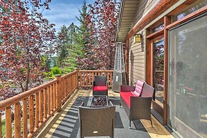 Flathead Lake Getaway w/ Balcony, Fireplace!
