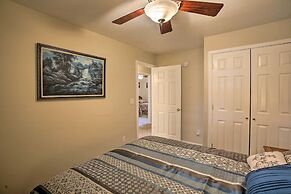 Peaceful Lakefront Houghton Lake Property w/ Patio