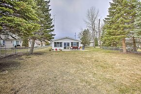 Peaceful Lakefront Houghton Lake Property w/ Patio