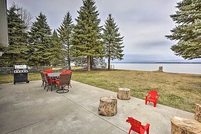 Peaceful Lakefront Houghton Lake Property w/ Patio