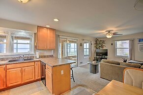 Peaceful Lakefront Houghton Lake Property w/ Patio