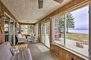 Peaceful Lakefront Houghton Lake Property w/ Patio