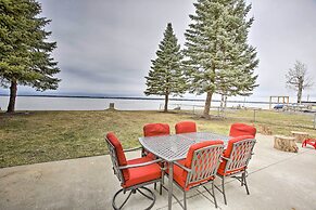 Peaceful Lakefront Houghton Lake Property w/ Patio