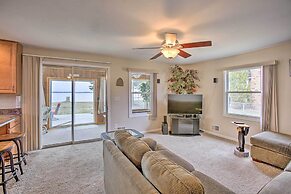 Peaceful Lakefront Houghton Lake Property w/ Patio