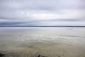 Peaceful Lakefront Houghton Lake Property w/ Patio