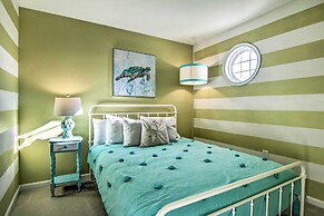 2 Mi to Bethany Beach: Condo w/ Deck & Pool Access