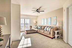 2 Mi to Bethany Beach: Condo w/ Deck & Pool Access