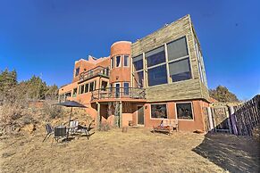 Peaceful New Mexico Retreat w/ Panoramic Mtn Views