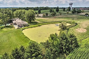 Peaceful Lebanon Farmhouse/ranch w/ Pool!