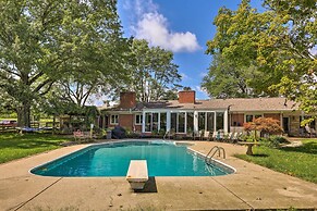 Peaceful Lebanon Farmhouse/ranch w/ Pool!