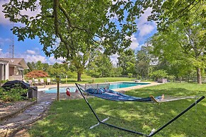 Peaceful Lebanon Farmhouse/ranch w/ Pool!