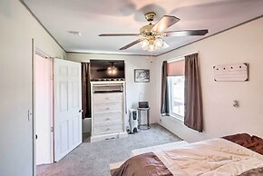 Pecos Vacation Rental Near Rodeo Arena!