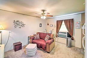 Pecos Vacation Rental Near Rodeo Arena!