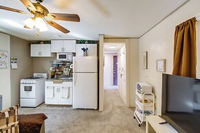 Pecos Vacation Rental Near Rodeo Arena!